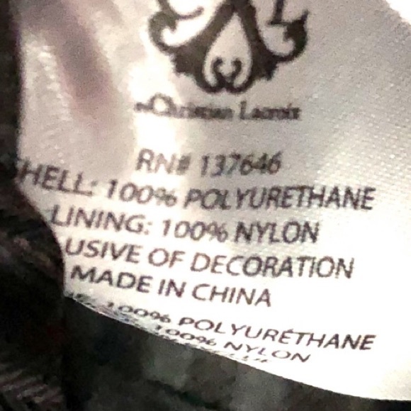 Christian Lacroix shoulder bag - Picture 9 of 10